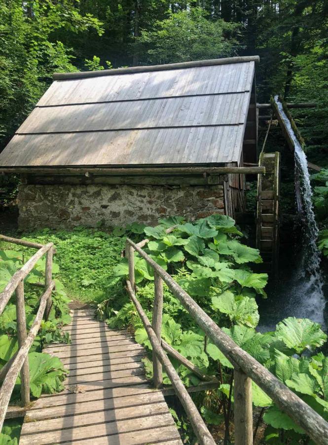 Apartma Lupis Podvolovljek Exterior foto