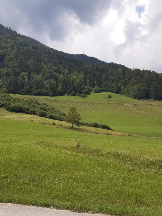 Apartma Lupis Podvolovljek Exterior foto