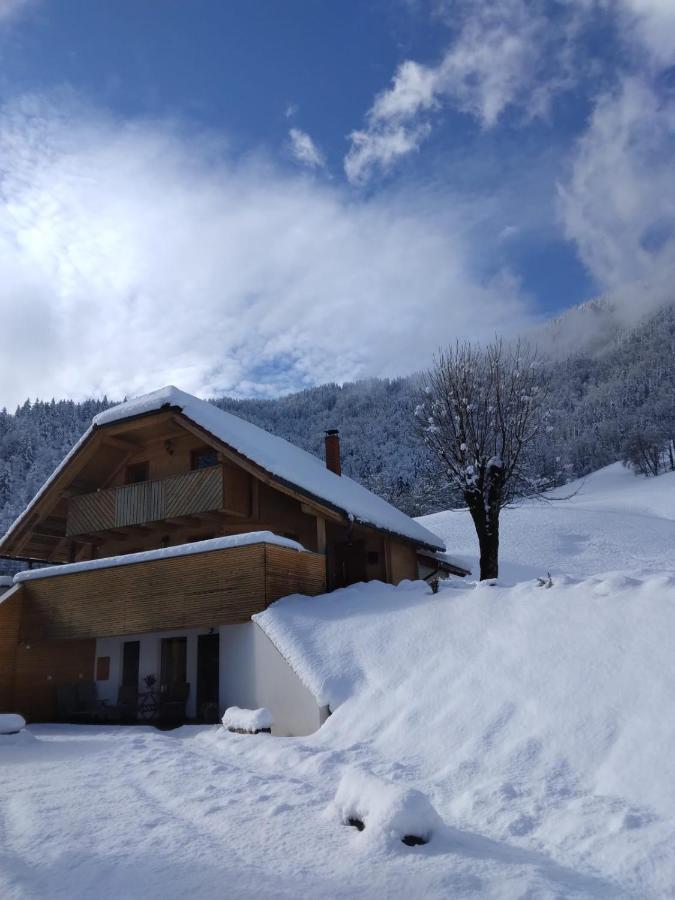 Apartma Lupis Podvolovljek Exterior foto